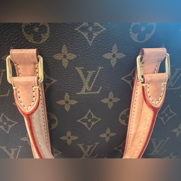 Louis Vuitton Monogram Soufflot BB 2Way Bag Brown - Picture 8 of 15